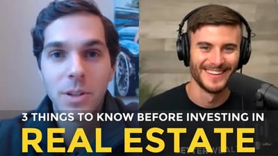 3 Things You Need To Know Before Investing In Real Estate