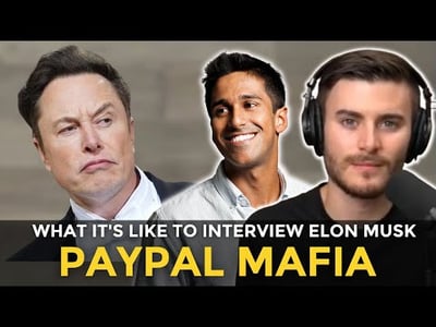 The Entrepeneurs Behind The Paypal Mafia With Jimmy Soni