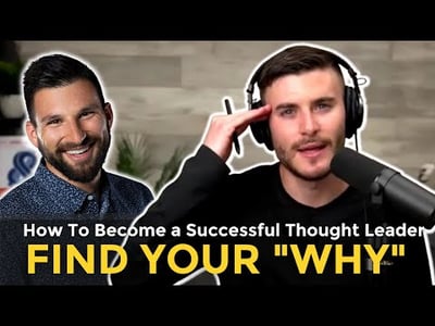 The Making Of A Thought Leader With Brian Wish