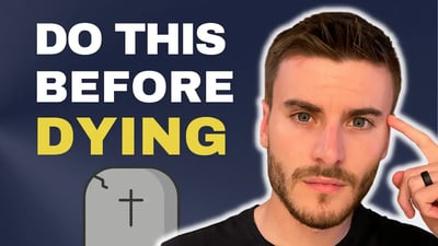 Be The Main Speaker At Your Funeral