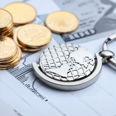 The History of Taxes vs. Debt in the US