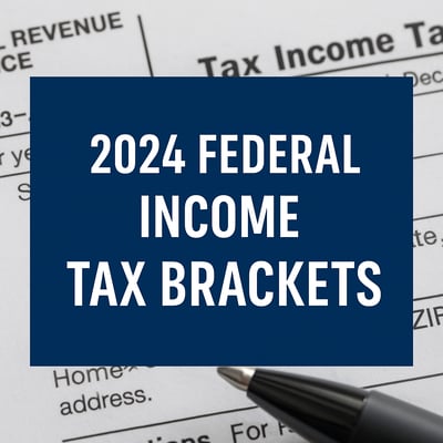 Understanding the 2024 Federal Income Tax Brackets: How to Optimize Your Taxes