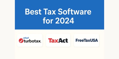 TurboTax vs. TaxAct vs. FreeTaxUSA: Which Tax Software Should You Choose in 2024?