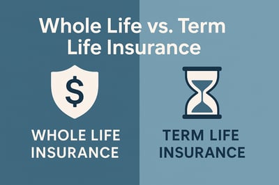 Difference Between Whole Life and Term Life Insurance