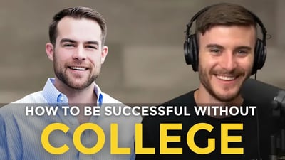 How To Be Successful Without A College Degree With Mitchell Earl